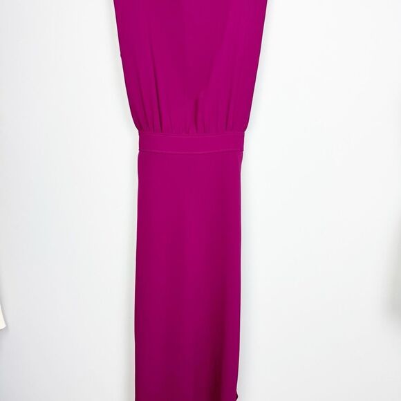 AMANDA UPRICHARD | NEW Lamarca Midi Dress in Syrah Women’s Size Medium - Picture 10 of 11